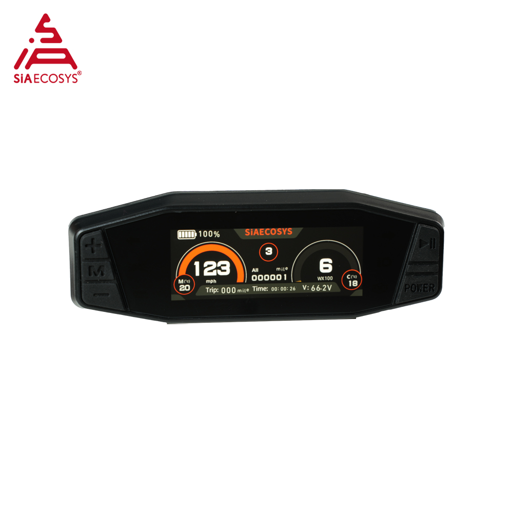 Kelly Kls7230S Controller - SiAECOSYS New 3.13inch TFT SCJ313 Speedometer