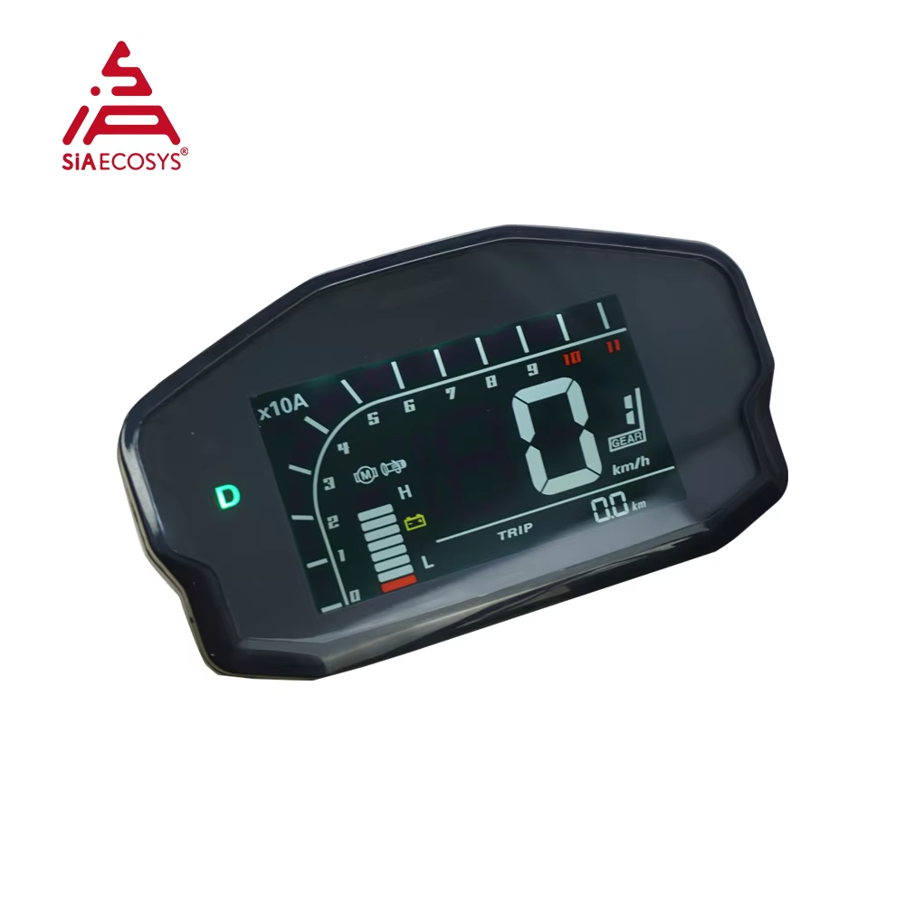 SIAECOSYS DKD LCD Speedometer  - огляд і ціна Kelly Kls7230S Controller