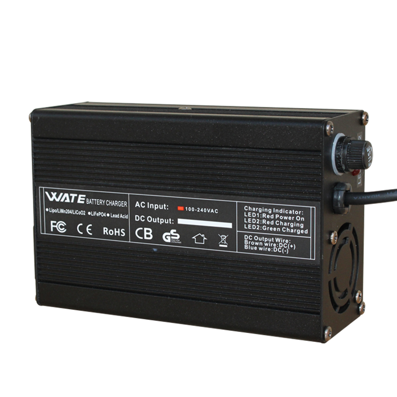 54.6v 5a Charger Smart Aluminu - огляд і ціна 84V 20A Smart Charger