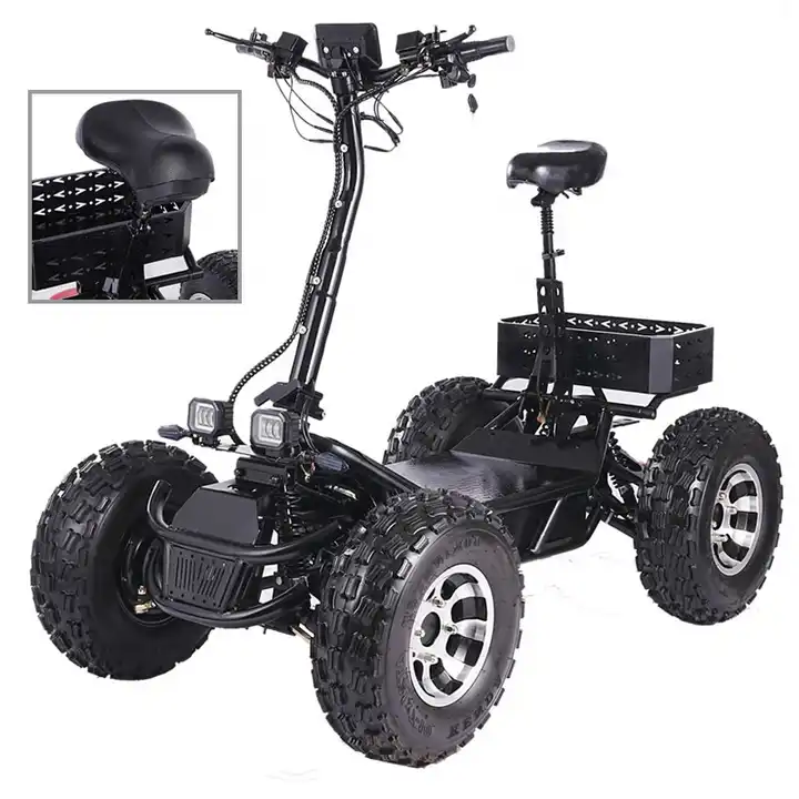 Adult 4 Wheel Road Electric AT - огляд і ціна 60V 50Ah Electric Scooter Battery