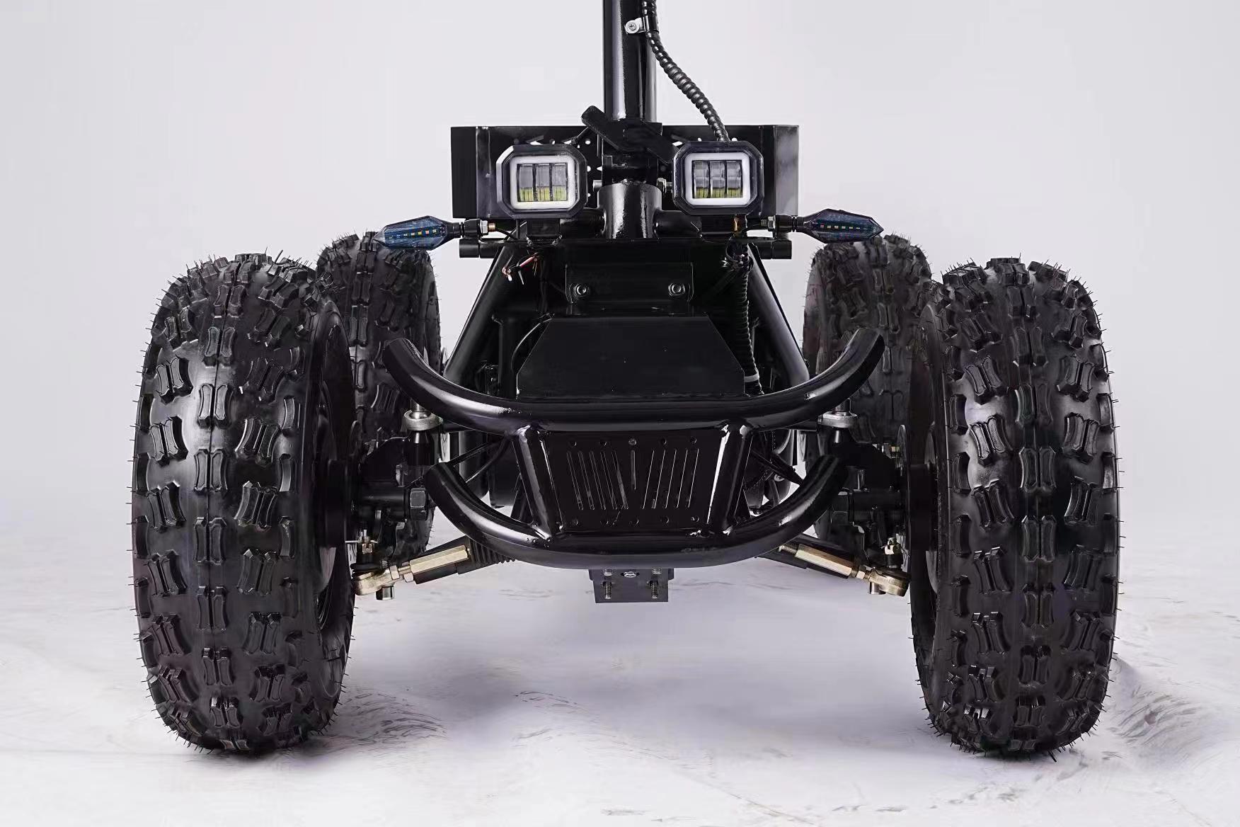 Adult 4 Wheel Road Electric AT - огляд і ціна 60V 50Ah Electric Scooter Battery