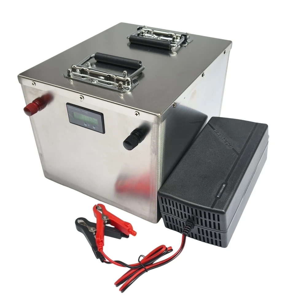 60V 25Ah 30Ah 40Ah 80Ah 100Ah  - огляд і ціна 72V 40Ah Lifepo4 Battery Pack
