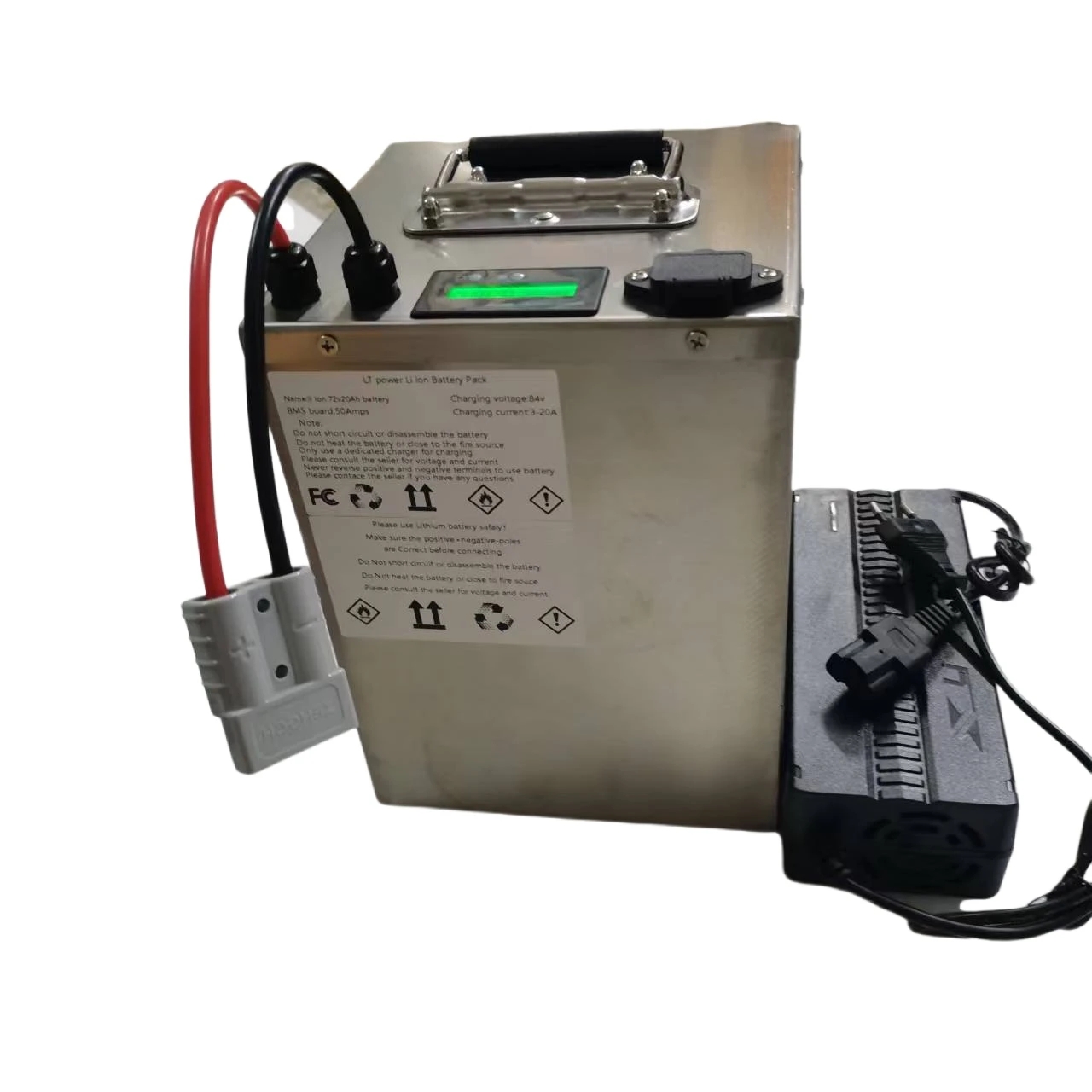 60V 25Ah 30Ah 40Ah 80Ah 100Ah  - огляд і ціна 72V 40Ah Lifepo4 Battery Pack