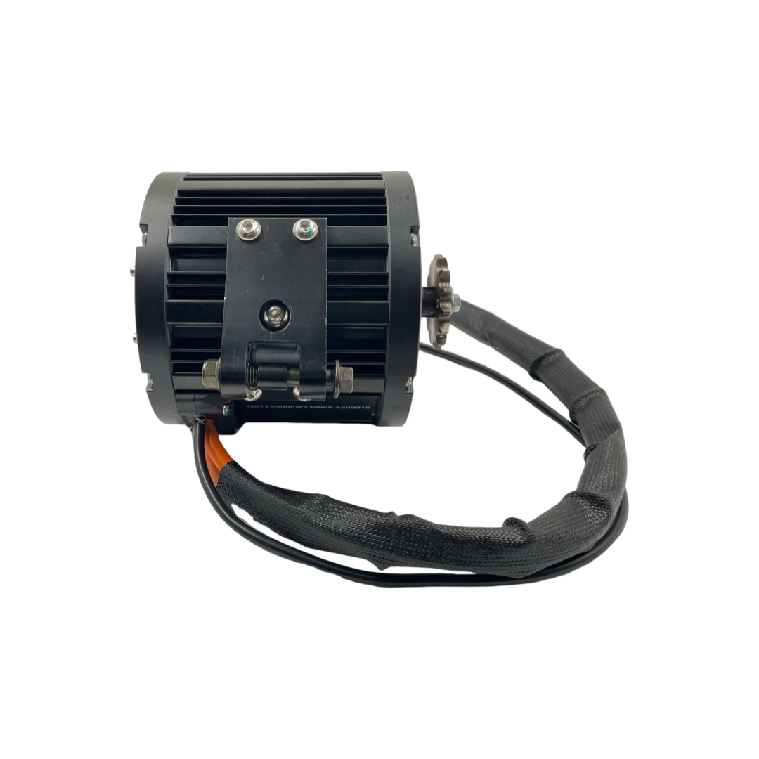 QS 138 70H 3000W PMSM Mid-driv - огляд і ціна Kelly Kls7230S Controller