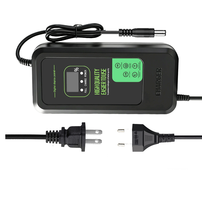 Newly Upgraded Lithium Battery - огляд і ціна 84V 20A Smart Charger
