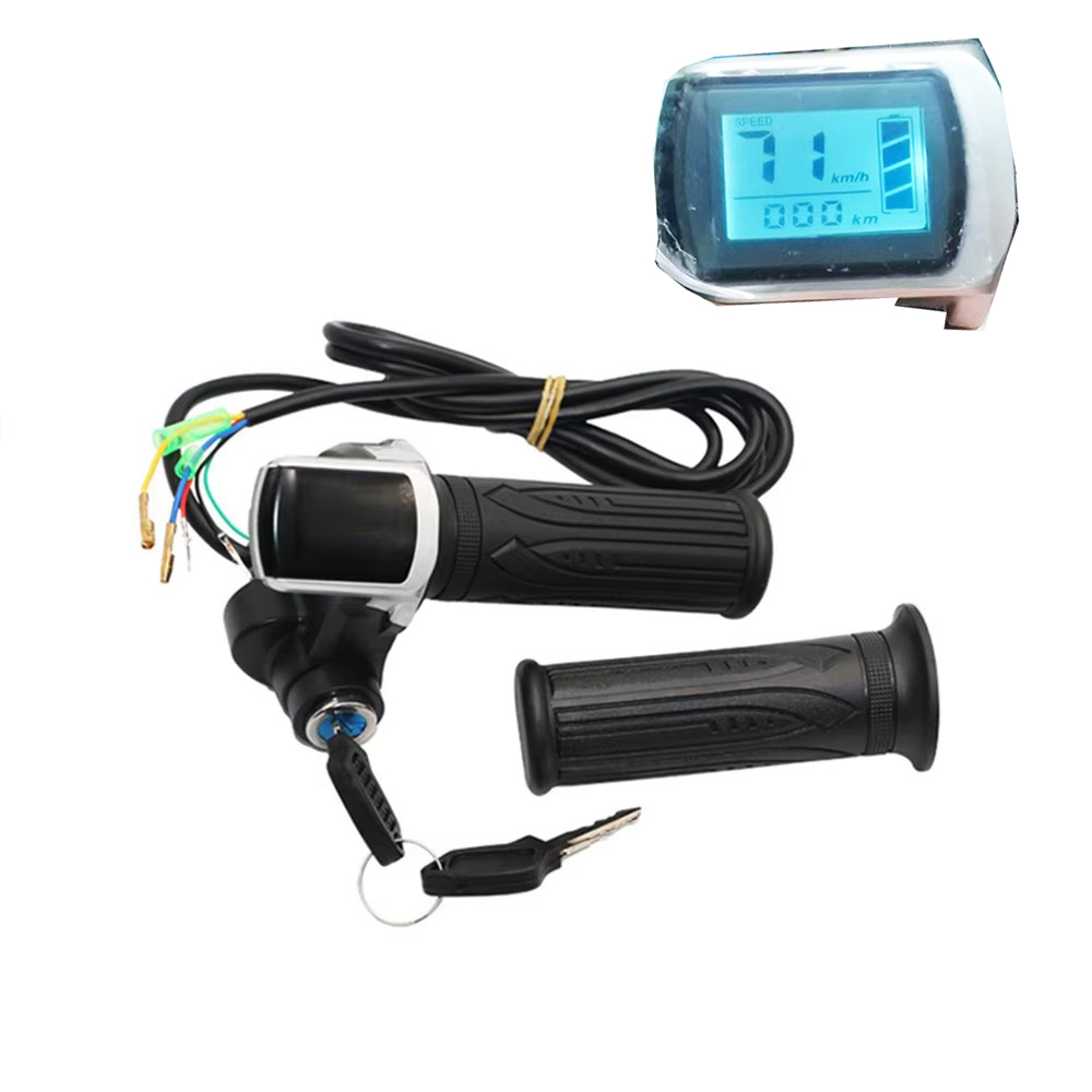 Electric Bike Twist Throttle 3 - огляд і ціна Kelly Kls7230S Controller