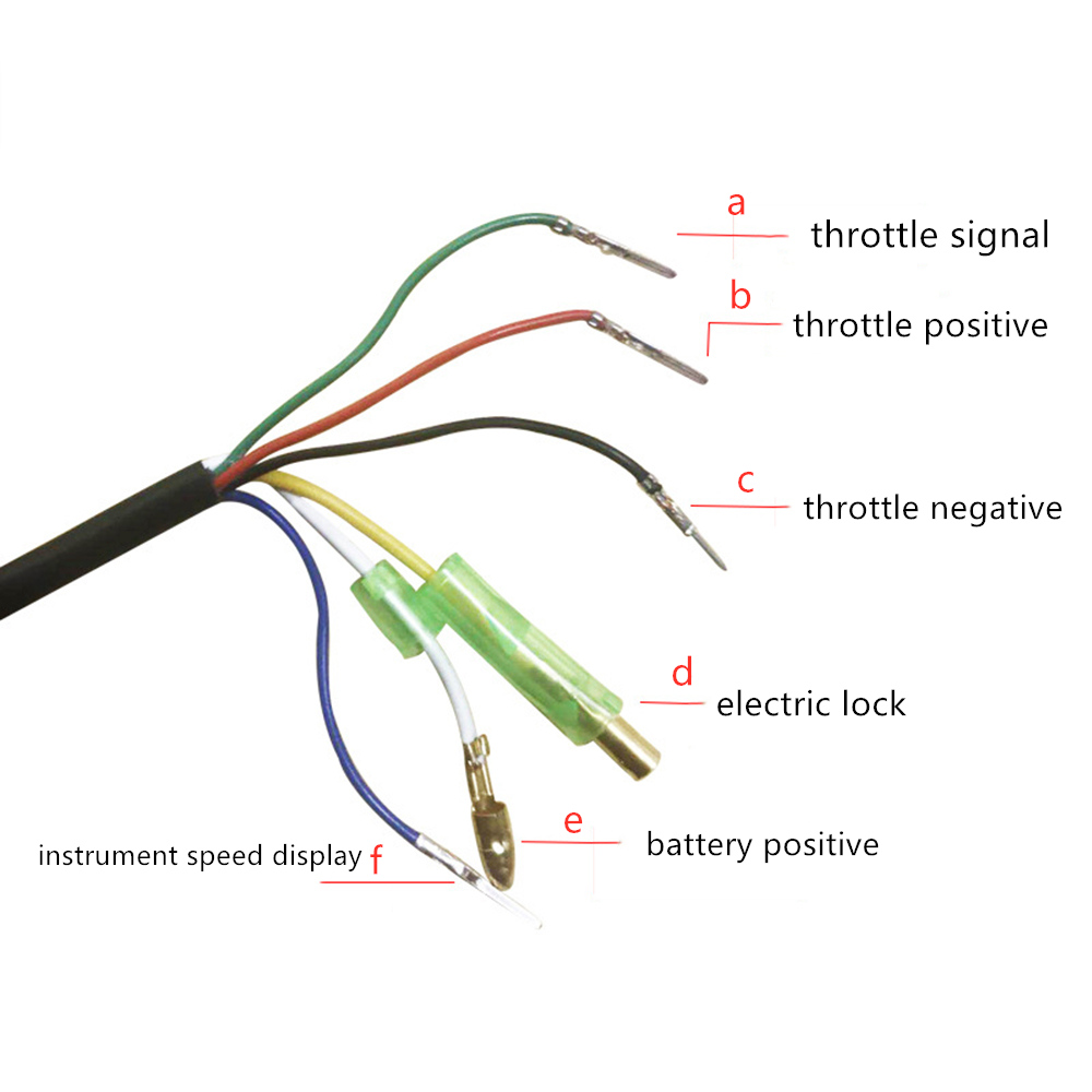 Electric Bike Twist Throttle 3 - огляд і ціна Kelly Kls7230S Controller