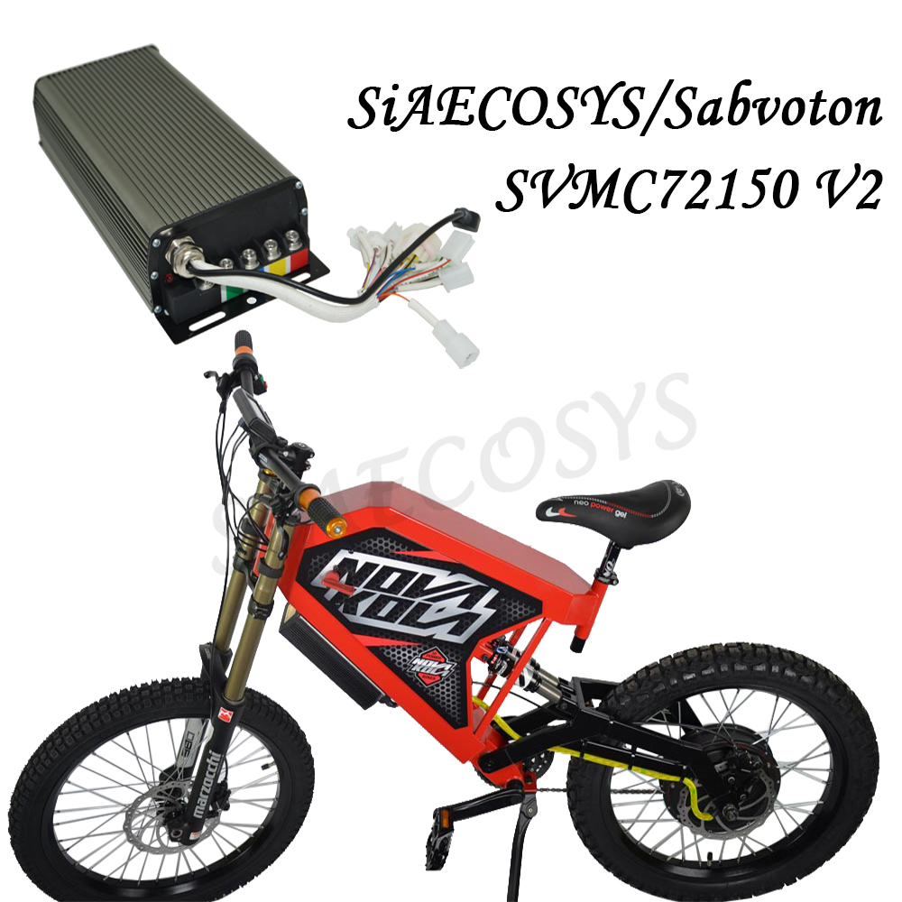 Sabvoton SVMC72150 V2 3000W 40 - огляд і ціна Kelly Kls7230S Controller