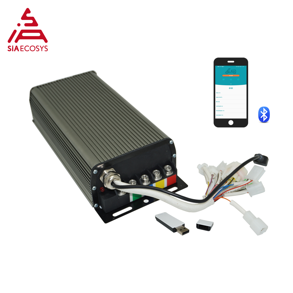 Sabvoton SVMC72150 V2 3000W 40 - огляд і ціна Kelly Kls7230S Controller