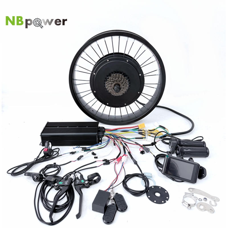 NBpower 170/190mm Dropout 48-7 - огляд і ціна 72V 100A Sabvoton Controller