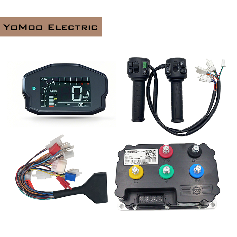 Fardriver ND72360/ND72450 48V- - огляд і ціна Kelly Kls7230S Controller