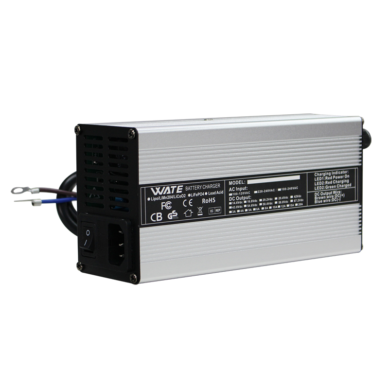 58.4V 12A LiFePO4 Battery Char - огляд і ціна 84V 20A Smart Charger