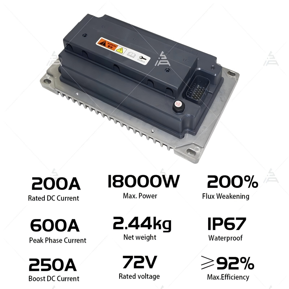VOTOL Programmable Controller  - огляд і ціна Kelly Kls7230S Controller