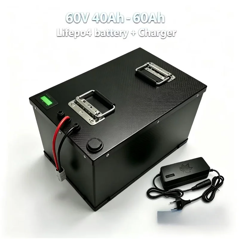 60V LiFePO4 Lithium Battery, H - огляд і ціна 72V 40Ah Lifepo4 Battery Pack