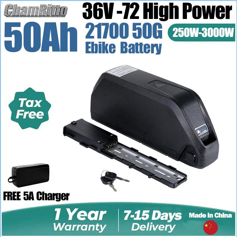 48V 30AH Electric Bike Battery - огляд і ціна 60V 50Ah Electric Scooter Battery